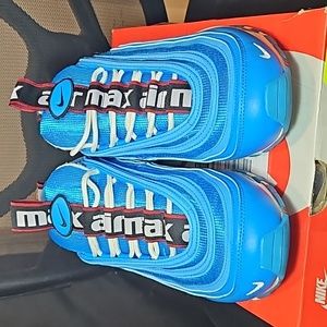 Nike Air Max 97 men 9.5 US Blue Hero